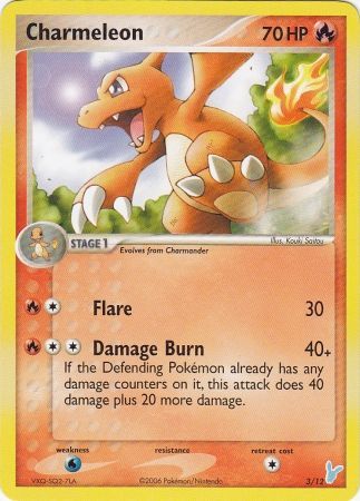 Charmeleon (3/12) [EX: Trainer Kit 2 - Minun] | Dumpster Cat Games