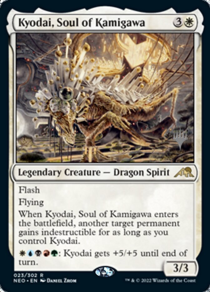 Kyodai, Soul of Kamigawa (Promo Pack) [Kamigawa: Neon Dynasty Promos] | Dumpster Cat Games