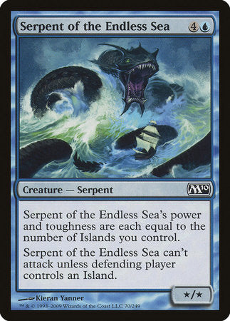 Serpent of the Endless Sea [Magic 2010] | Dumpster Cat Games