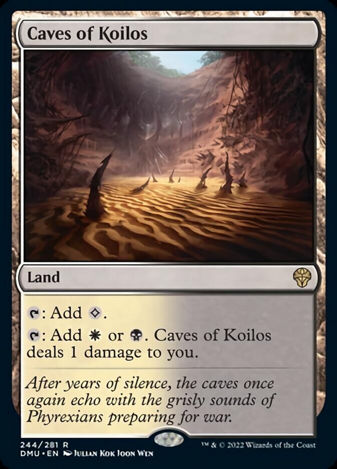 Caves of Koilos [Dominaria United] | Dumpster Cat Games