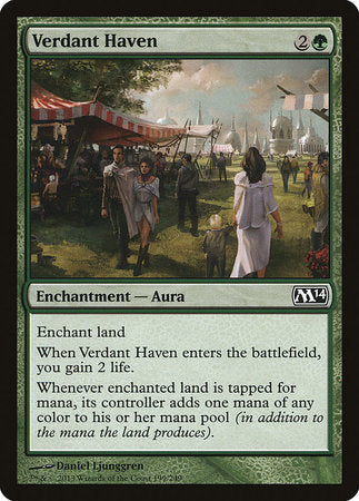 Verdant Haven [Magic 2014] | Dumpster Cat Games