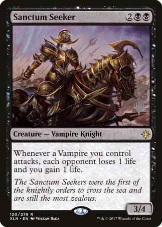 Sanctum Seeker [Ixalan Promos] | Dumpster Cat Games