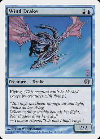 Wind Drake [Eighth Edition] | Dumpster Cat Games