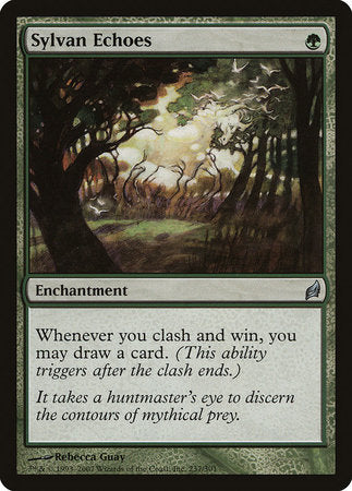 Sylvan Echoes [Lorwyn] | Dumpster Cat Games