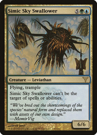 Simic Sky Swallower [Dissension] | Dumpster Cat Games