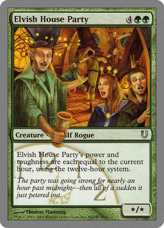 Elvish House Party [Unhinged] | Dumpster Cat Games