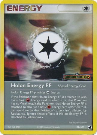 Holon Energy FF (84/101) (Stamped) [EX: Dragon Frontiers] | Dumpster Cat Games