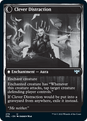 Distracting Geist // Clever Distraction [Innistrad: Double Feature] | Dumpster Cat Games