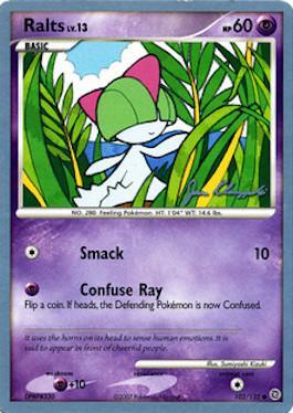 Ralts LV.13 (102/132) (Psychic Lock - Jason Klaczynski) [World Championships 2008] | Dumpster Cat Games