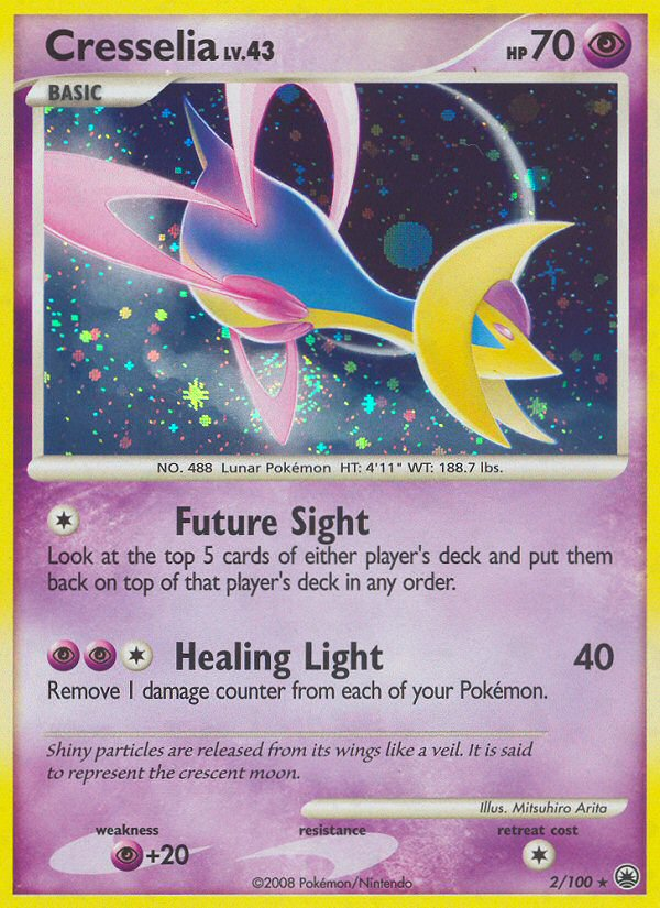 Cresselia (2/100) [Diamond & Pearl: Majestic Dawn] | Dumpster Cat Games