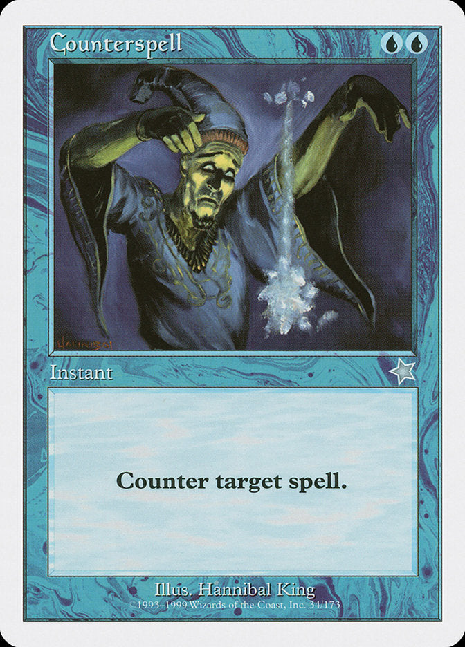 Counterspell [Starter 1999] | Dumpster Cat Games