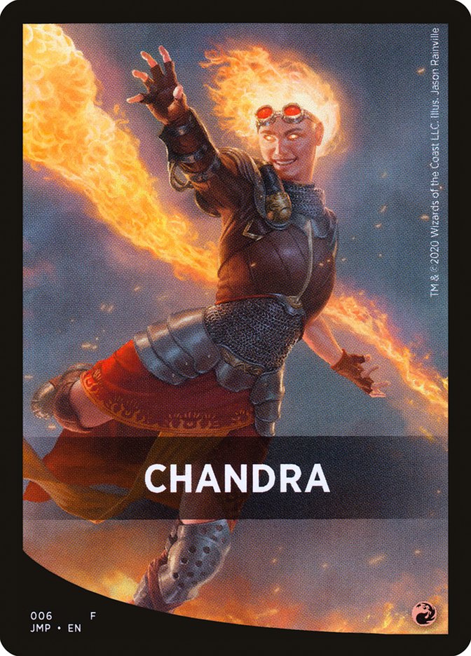 Chandra Theme Card [Jumpstart Front Cards] | Dumpster Cat Games