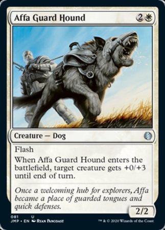 Affa Guard Hound [Jumpstart] | Dumpster Cat Games