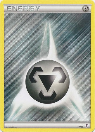 Metal Energy (7/30) [XY: Trainer Kit 1 - Bisharp] | Dumpster Cat Games