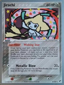 Jirachi (9/107) (King of the West - Michael Gonzalez) [World Championships 2005] | Dumpster Cat Games