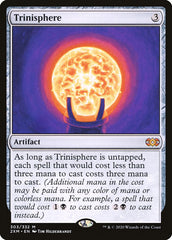 Trinisphere [Double Masters] | Dumpster Cat Games