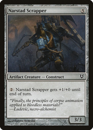 Narstad Scrapper [Avacyn Restored] | Dumpster Cat Games