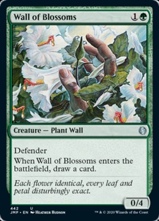 Wall of Blossoms [Jumpstart] | Dumpster Cat Games