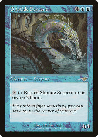 Sliptide Serpent [Nemesis] | Dumpster Cat Games