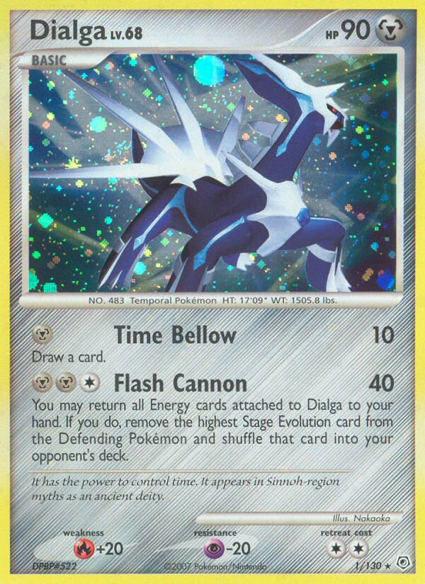 Dialga (1/130) [Diamond & Pearl: Base Set] | Dumpster Cat Games