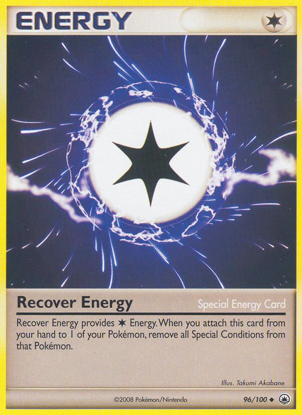 Recover Energy (96/100) [Diamond & Pearl: Majestic Dawn] | Dumpster Cat Games