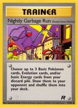 Nightly Garbage Run (77/82) [Team Rocket Unlimited] | Dumpster Cat Games