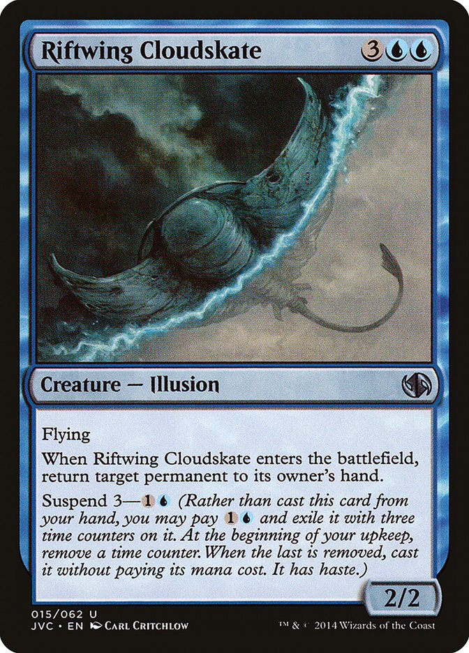 Riftwing Cloudskate [Duel Decks Anthology] | Dumpster Cat Games