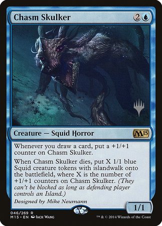 Chasm Skulker [Magic 2015 Promos] | Dumpster Cat Games