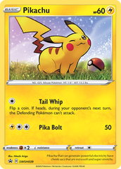 Pikachu (SWSH039) [Sword & Shield: Black Star Promos] | Dumpster Cat Games