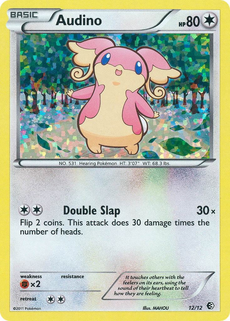 Audino (12/12) [McDonald's Promos: 2011 Collection] | Dumpster Cat Games