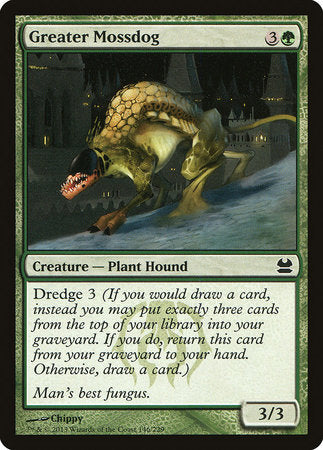 Greater Mossdog [Modern Masters] | Dumpster Cat Games