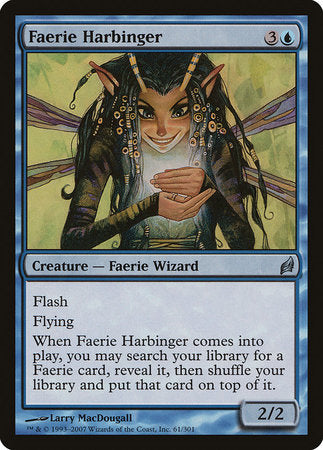 Faerie Harbinger [Lorwyn] | Dumpster Cat Games