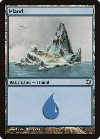 Island (373) [Coldsnap Theme Decks] | Dumpster Cat Games