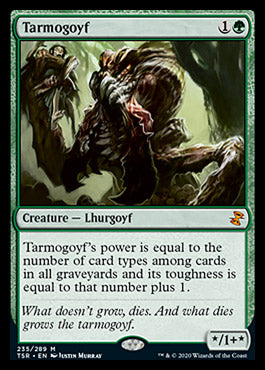 Tarmogoyf [Time Spiral Remastered] | Dumpster Cat Games