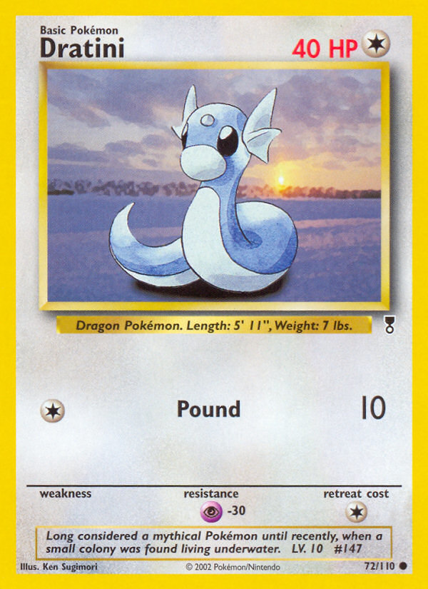 Dratini (72/110) [Legendary Collection] | Dumpster Cat Games