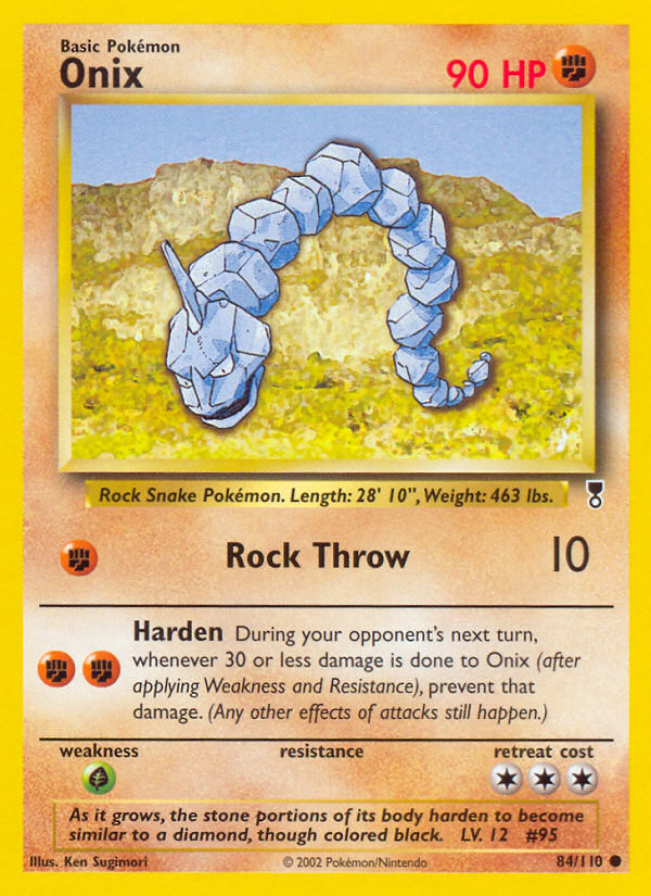 Onix (84/110) [Legendary Collection] | Dumpster Cat Games