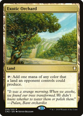 Exotic Orchard [Commander Anthology Volume II] | Dumpster Cat Games