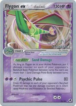 Flygon ex (92/101) (Delta Species) (Flyvees - Jun Hasebe) [World Championships 2007] | Dumpster Cat Games