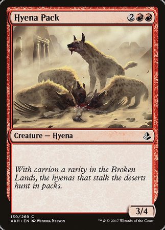 Hyena Pack [Amonkhet] | Dumpster Cat Games