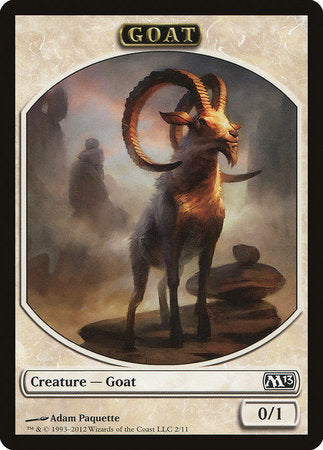 Goat Token [Magic 2013 Tokens] | Dumpster Cat Games