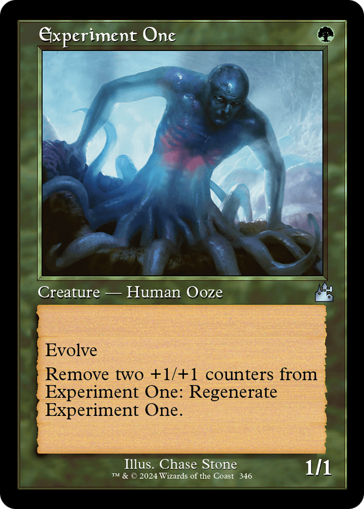 Experiment One (Retro Frame) [Ravnica Remastered] | Dumpster Cat Games