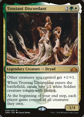 Trostani Discordant [Guilds of Ravnica] | Dumpster Cat Games