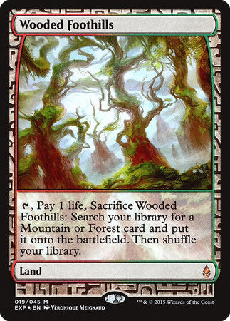 Wooded Foothills [Zendikar Expeditions] | Dumpster Cat Games