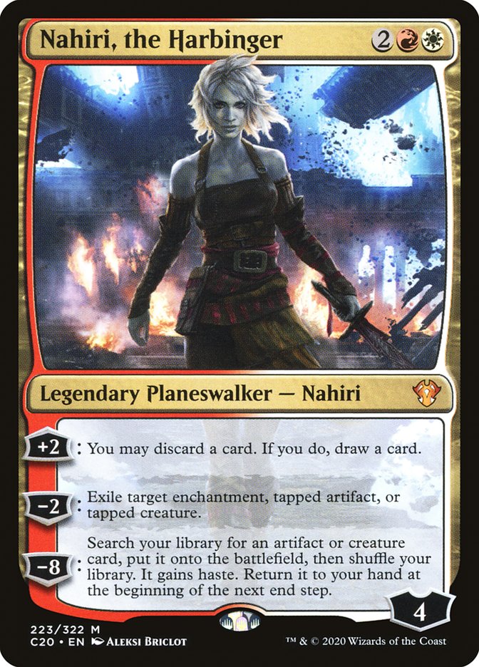 Nahiri, the Harbinger [Commander 2020] | Dumpster Cat Games