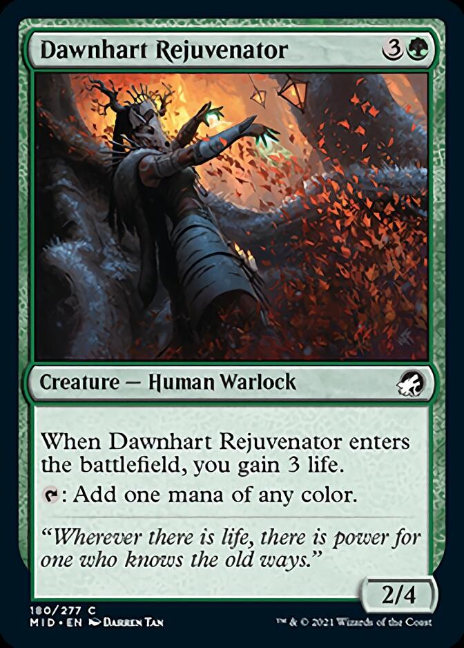 Dawnhart Rejuvenator [Innistrad: Midnight Hunt] | Dumpster Cat Games