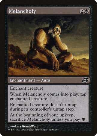 Melancholy [Planar Chaos] | Dumpster Cat Games