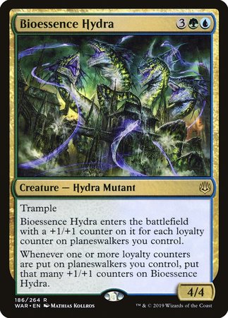 Bioessence Hydra [War of the Spark] | Dumpster Cat Games