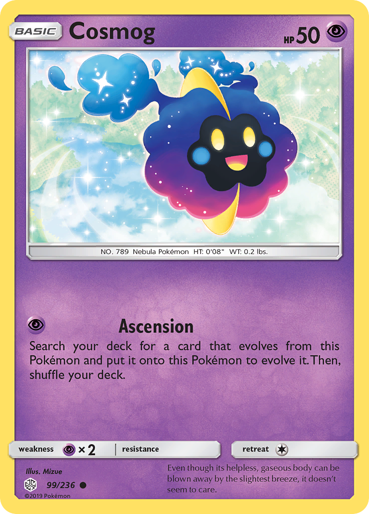 Cosmog (99/236) [Sun & Moon: Cosmic Eclipse] | Dumpster Cat Games