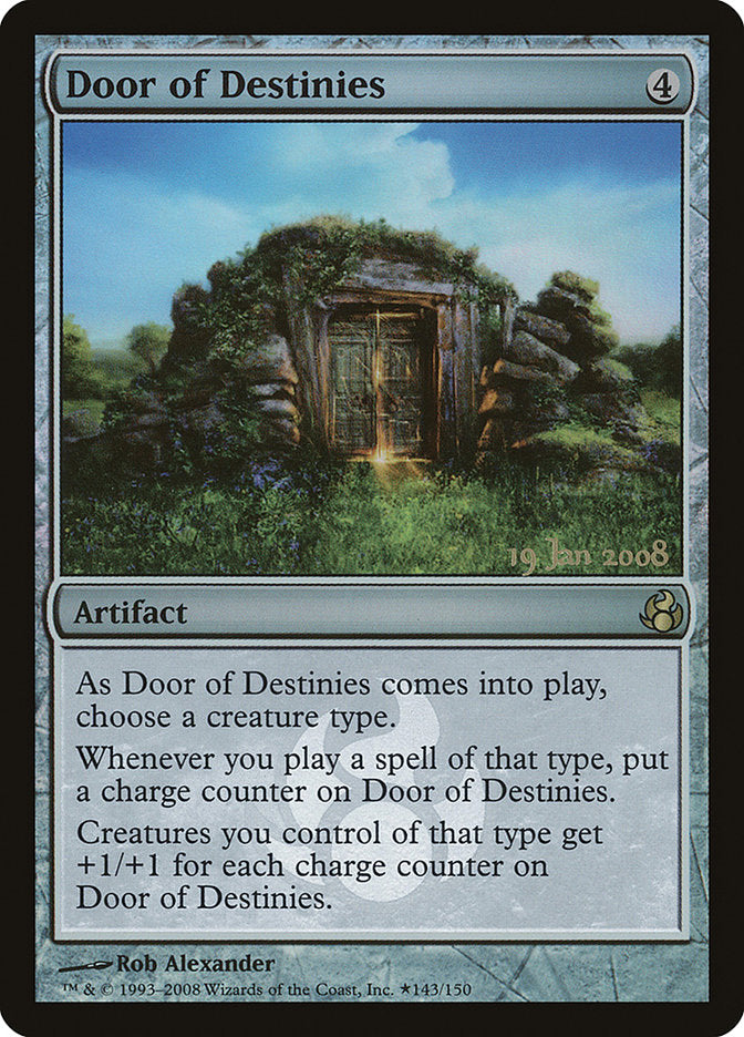 Door of Destinies [Morningtide Promos] | Dumpster Cat Games