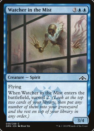 Watcher in the Mist [Guilds of Ravnica] | Dumpster Cat Games